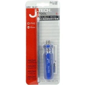 تصویر پیچ گوشتی دو طرفه ۱۵۰-۶ برند Jetech جتک 