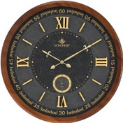 تصویر ساعت دیواری شوبرت مدل 6777 CRISTINO 