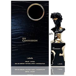 تصویر عطر ادوپرفیوم مردانه لطافه مدل کانفشن حجم ۱۰۰ میل 