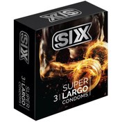 تصویر خرید کاندوم سیکس 3 عددی حجم دهنده Super Largo 