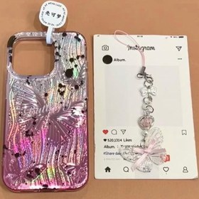 تصویر قاب butterfly in blood کد C4023 