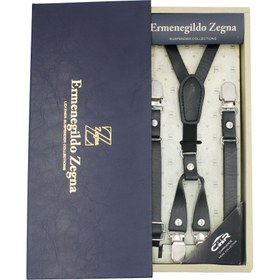 تصویر ساس بند مردانه چرمی مدل MH080 