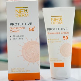 تصویر ضدآفتاب نئودرم spf50 بدون رنگ 