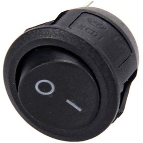 تصویر کلید راکر گرد 