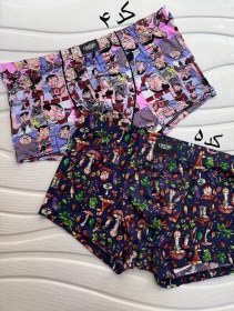 تصویر شورت مردانه کولسی جنس پارچه کولسی 