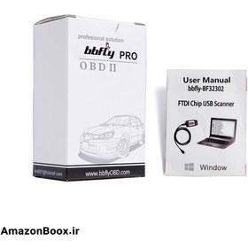 تصویر دیاگ خودرو مدل BBFLY PRO OBD2 