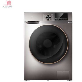 تصویر ماشین لباسشویی تی سی ال مدل C2110 ظرفیت 10.5 کیلوگرم رنگ نقره ای TCL C2110-S-ASD Washing Machine 10.5kg