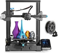 تصویر پرینتر سه بعدی کریلیتی مدل Ender-3 V2 ا Creality Ender-3 V2 3D Printer Creality Ender-3 V2 3D Printer