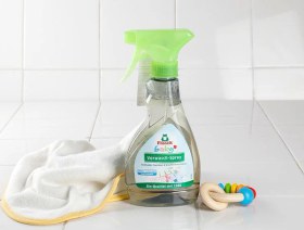 تصویر مايع اسپری لكه بر لباس فرش Frosch Anti-Stain Spray code:39075