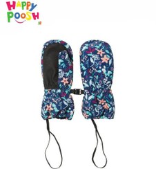 تصویر دستکش دخترانه لوپیلو یک انگشتی گلدار 