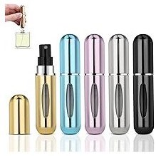 تصویر پولو ریفیل اتومایزر شارژی ادکلن 10 میل قابل شارژ Polo refill automaizer rechargeable 10 ml rechargeable 5 pieces