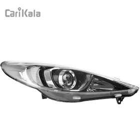 تصویر چراغ جلو پژو 207 راست | کروز Peugeot 207 headlight