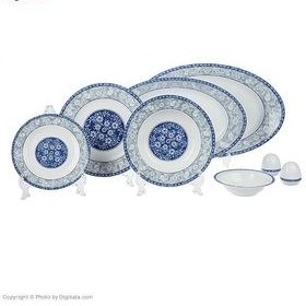 تصویر سرویس چینی 28 پارچه زرین اصفهان Zarin Esfehan Dinnerware Set -28 PCS