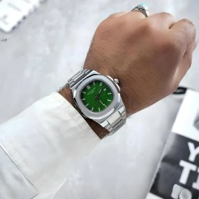 تصویر ساعت مچی مردانه مدل تقویم دار طرح ناتیلوس کد 106 