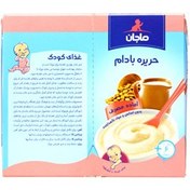 تصویر غذای کودک حریره بادام ماجان ۱۳۵ گرم مناسب ۶ ماه به بالا 