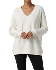 تصویر بلوز زنانه تریکو شیری سرژه Serge کد 243120 