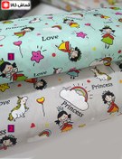 تصویر پارچه ملحفه کودک 