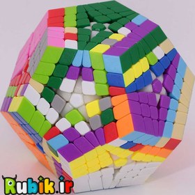 تصویر روبیک مگامینکس 6×6 شنگ شو 