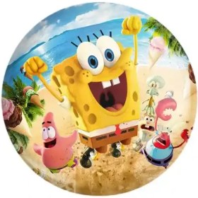 تصویر پیکسل باب اسفنجی کد 49 