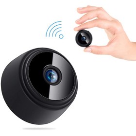 تصویر دوربین مگنتی وایرلس مینی SQT- A9(خرید عمده ارسال رایگان) A9 Mini Wi-Fi Camera 1080p HD Magnetic