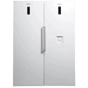 تصویر یخچال فریزر دو قلو 16 فوت امرسان مدل نانو پلاس 16-foot twin refrigerator-freezer Nano Plus Emersun