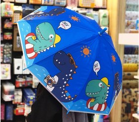تصویر چتر کودک پسرانه فانتزی PVC 