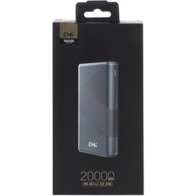 تصویر پاوربانک 20000 فست شارژ مدل PD-24 Powerbank 20000 fast charge model PD-24