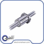 تصویر مهره بال اسکرو گام 10 میلی متر،قطر 32 با 4 ساچمه برگردان مدل FSI هایوین تایوان 