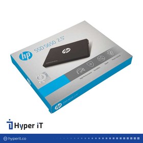 تصویر SSD اینترنال HP مدل S650 ظرفیت 240 گیگابایت 