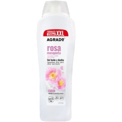 تصویر شامپو بدن رز موسکتا آگرادو | Agrado Rosehip Shower Gel 1250 ml 