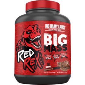 تصویر مس گینر 2.270 کیلوگرم رد رکس بیگ رامی RED REX BIG MASS GAINER 2.270 kg