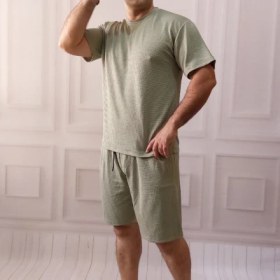 تصویر ست تیشرت و شلوارک 