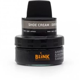 تصویر واکس تمیز کننده کفش بلینک مدل blink shoe cream 