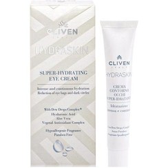 تصویر کرم دور چشم کلوین Cliven مدل Hydraskin حجم 15 میلی لیتر 