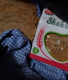 تصویر نان جو چیپسی خشک 