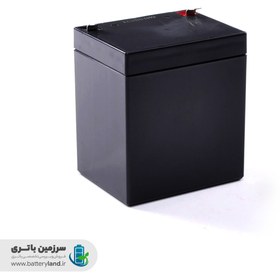 تصویر باتری یو پی اس 5 آمپر یوروتک Great 12 volt 5 amp battery