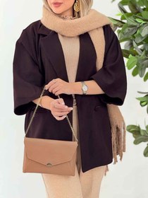 تصویر پالتو دو دکمه سوگند کد7515 