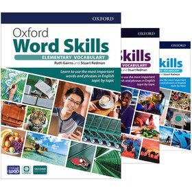 تصویر پک 3 جلدی Oxford Word Skills Second Edition Pack 