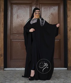 تصویر عبا مجلسی جواهردوزی 