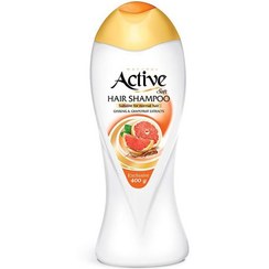 تصویر شامپو مو اکتیو(مخصوص موهای معمولی) مدل Orange Extract حجم 400 میلی لیتر Active Orange Extract Hair Shampoo 400ml