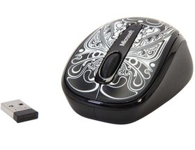 تصویر ماوس بی سیم مایکروسافت مدل 3500 ا Microsoft 3500 Wireless Mouse Microsoft 3500 Wireless Mouse