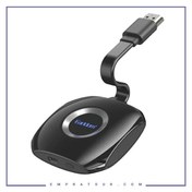 تصویر دانگل HDMI ارلدام مدل +ET-W6 کیفیت ۴K 