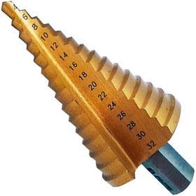 تصویر مته مخروطی اکو مدل ARYA - 005 سایز 4 تا 32&nbsp;میلی متر 