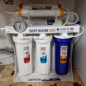 تصویر آب تصفیه سافت واتر 