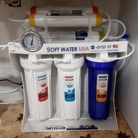 تصویر آب تصفیه سافت واتر 