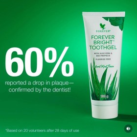 تصویر خمیردندان فوراِور Forever breathe tooth Gel