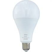 تصویر لامپ فوق کم مصرف 18 وات PGT مدل حبابی 