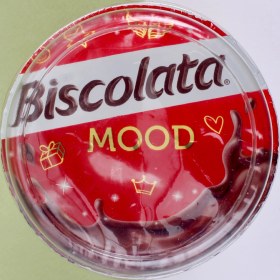 تصویر بیسکوییت شکلاتی بیسکولاتا لیوانی 125 گرمی - biscolata mood بیسکویت و ویفر 125 گرمی بیسکولاتا شکلاتی