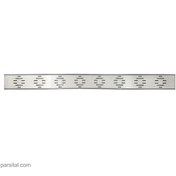 تصویر کفشور استیل خطی90×8 جاستایم C0305-90-79S1 justime-linear-floor-drain-code-c0305-90-79s1-8-90cm-steel