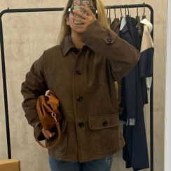 تصویر خرید کت جیر زنانه KHOSHGELE 